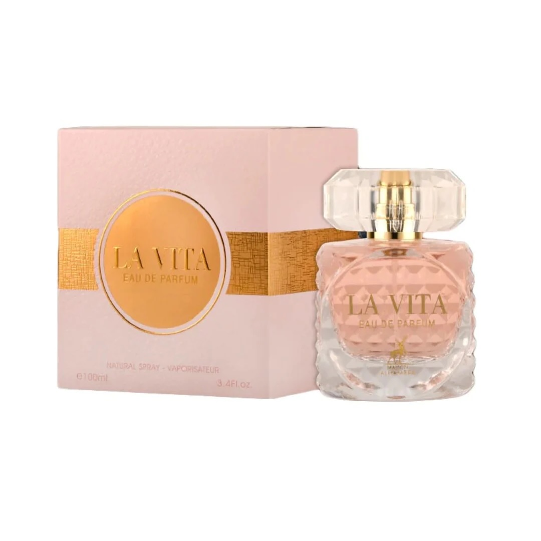 PERFUME MAISON ALHAMBRA LA VITA MUJER EDP 100 ML - 1