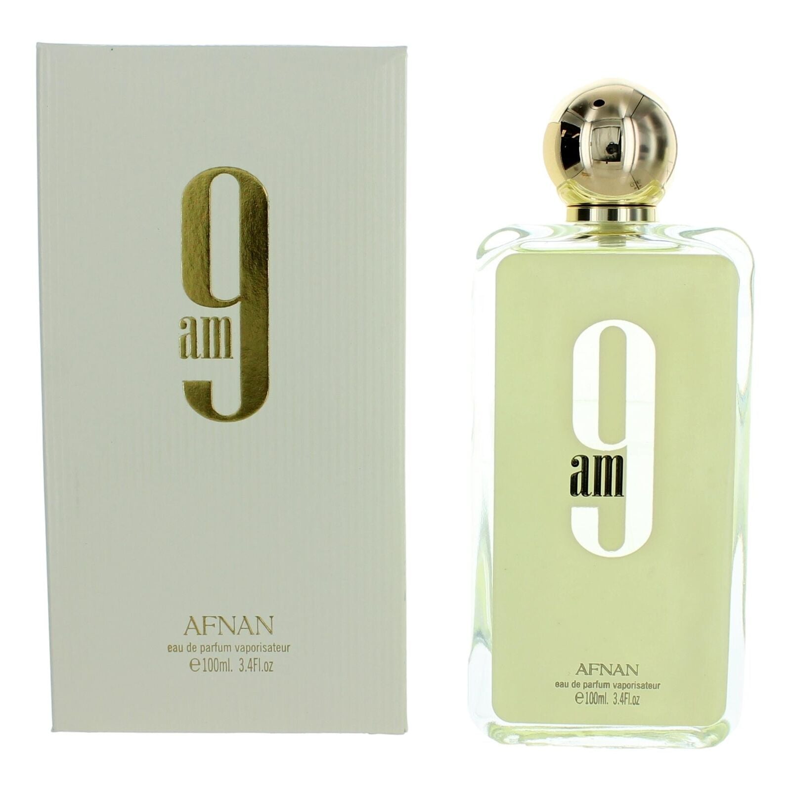 PERFUME AFNAN 9AM EDP 100 ML MUJER - 1