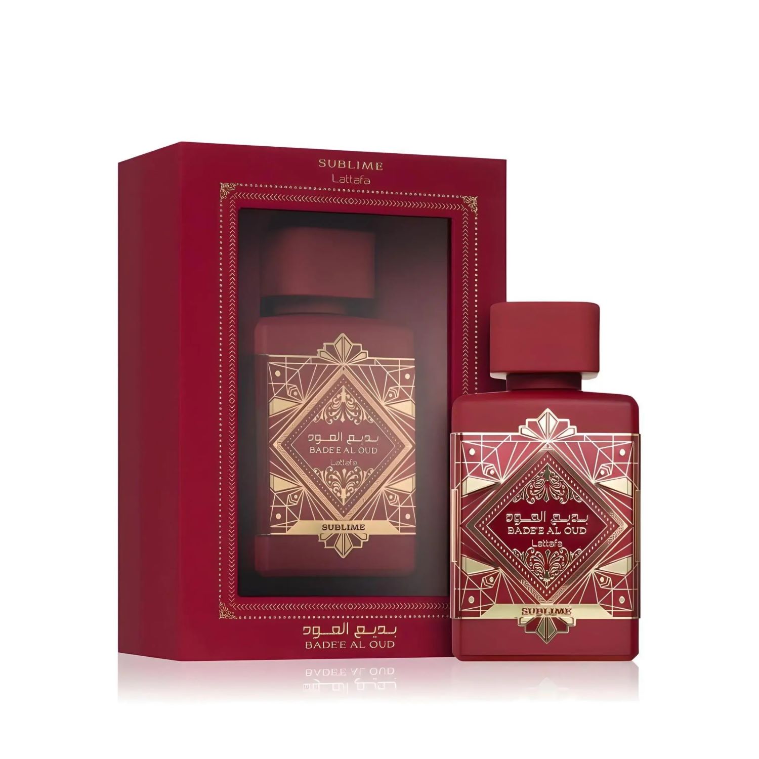 PERFUME LATTAFA BADEE AL OUD SUBLIME EDP 100 ML UNISEX - 1