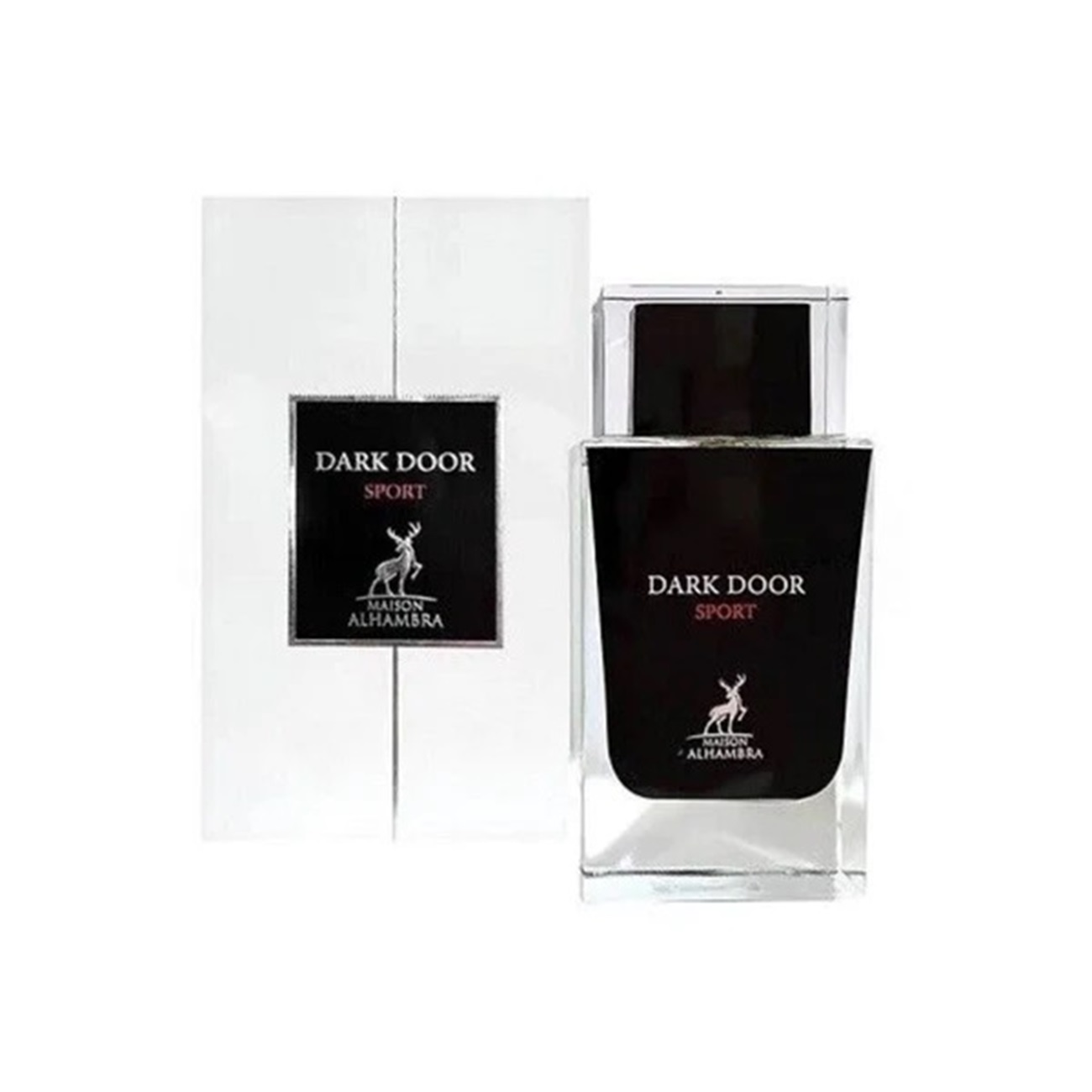 PERFUME MAISON ALHAMBRA DARK DOOR SPORT S HOMBRE EDP 100 ML - 1