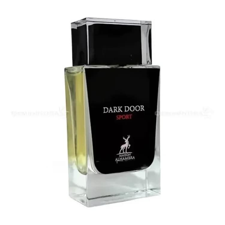 PERFUME MAISON ALHAMBRA DARK DOOR SPORT S HOMBRE EDP 100 ML - 2