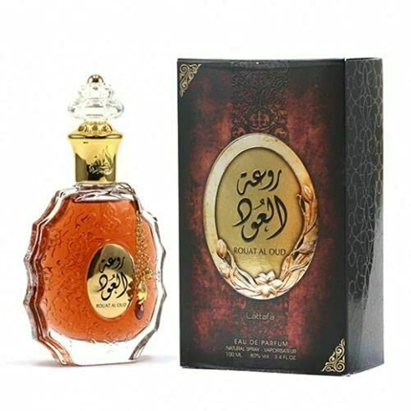 PERFUME LATTAFA ROUAT AL OUD UNISEX EDP 100 ML - 1