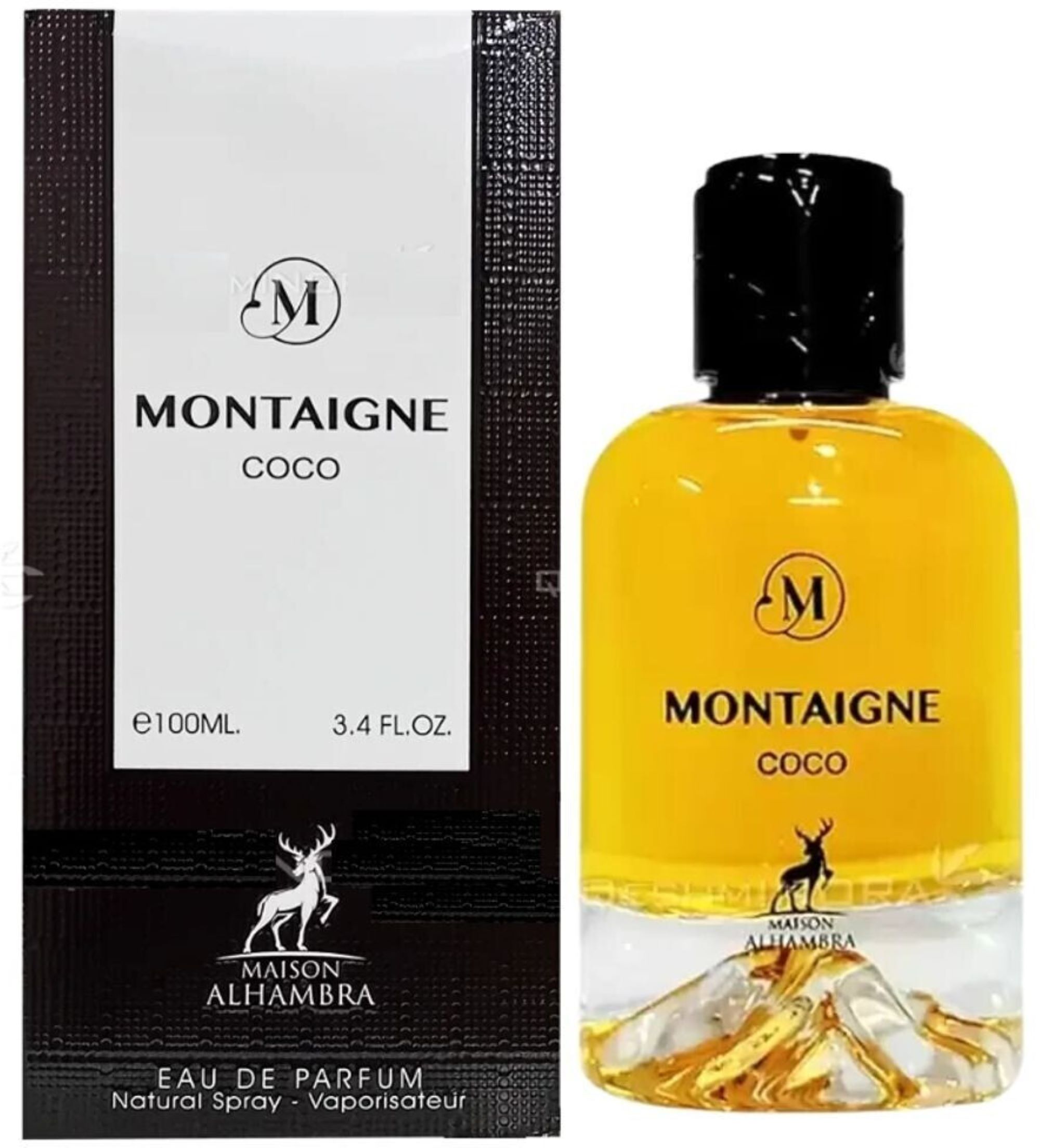 PERFUME MAISON ALHAMBRA MONTAIGNE COCO UNISEX EDP 100 ML - 1