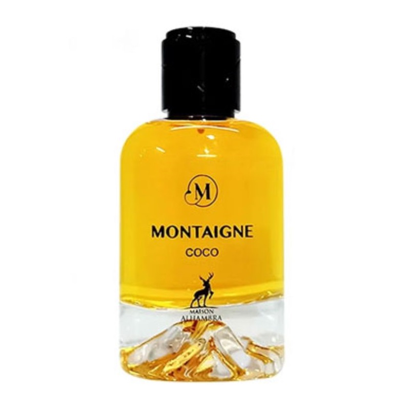 PERFUME MAISON ALHAMBRA MONTAIGNE COCO UNISEX EDP 100 ML - 2