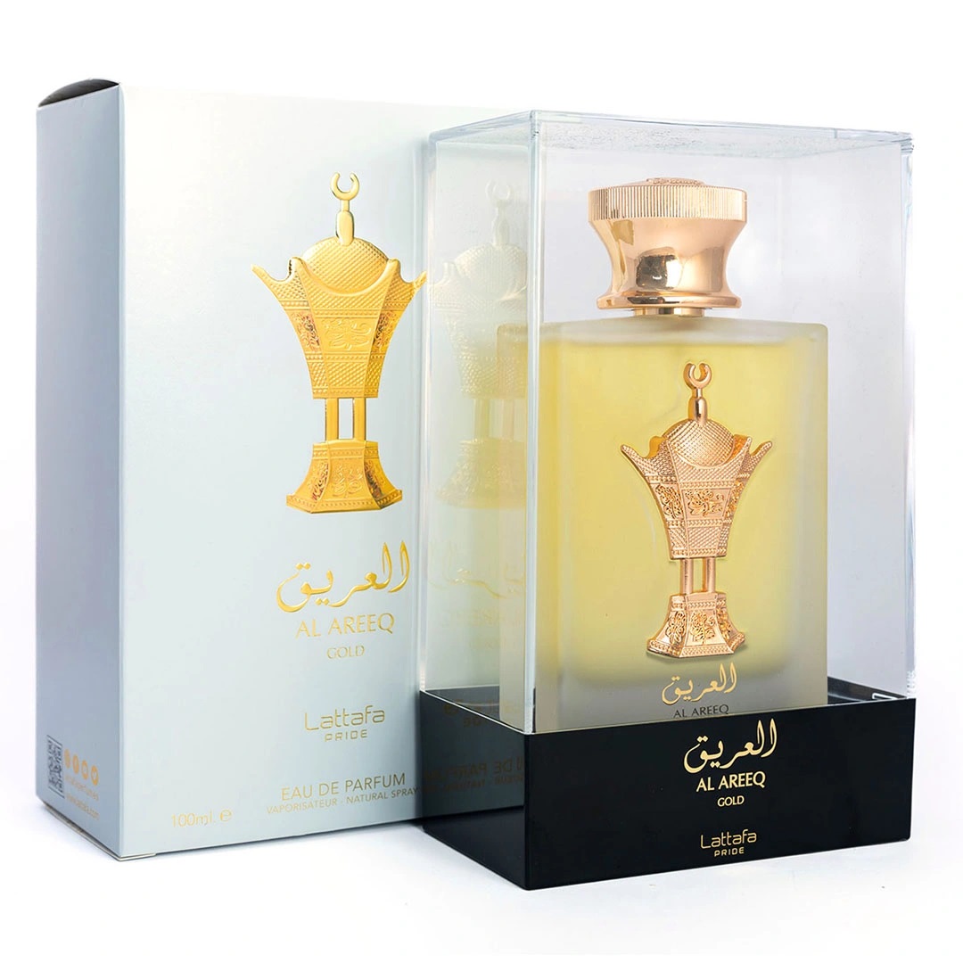 PERFUME LATTAFA PRIDE AL AREEQ GOLD EDP 100 ML UNISEX - 1