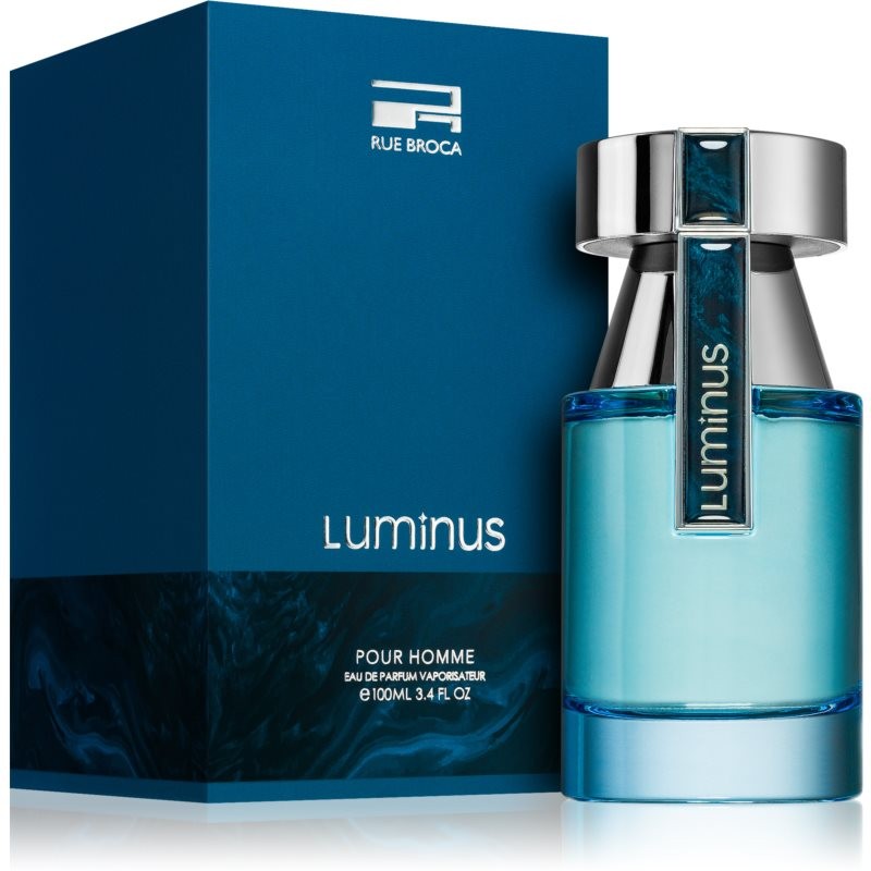 PERFUME RUE BROCA LUMINUS POUR HOMME EDP 100 ML BY AFNAN - 1