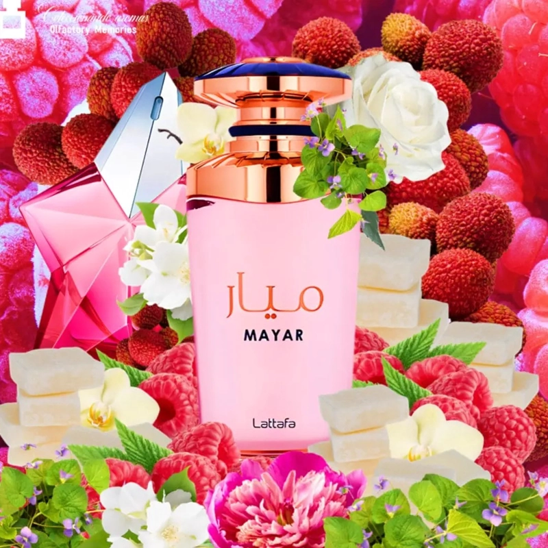 PERFUME LATTAFA MAYAR EDP 100 ML MUJER - 3