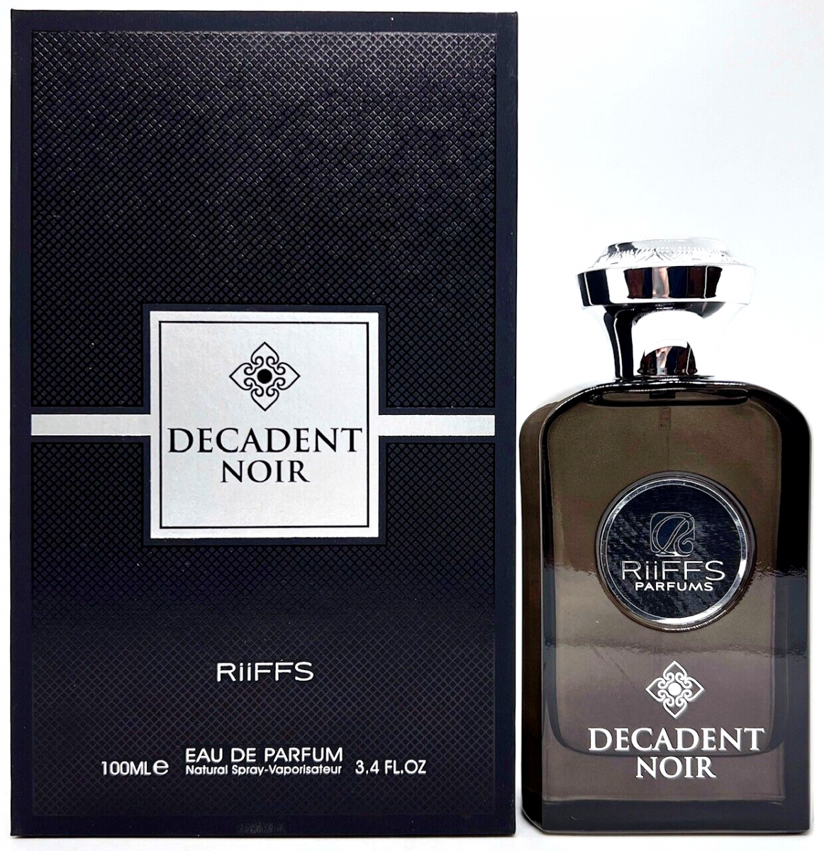 PERFUME RIIFFS DECADENT NOIR EDP 100 ML HOMBRES - 1
