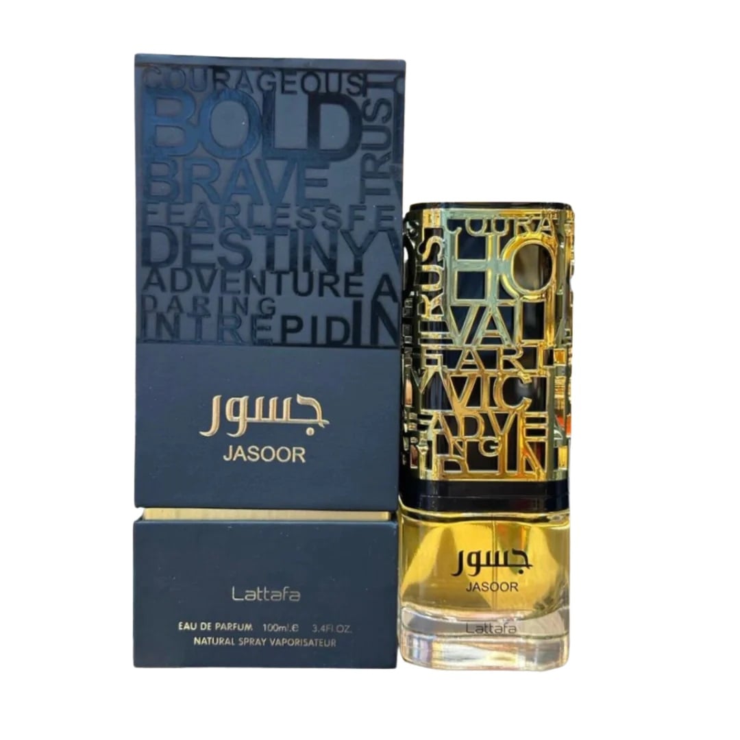 PERFUME LATTAFA JASOOR UNISEX EDP 100 ML - 1