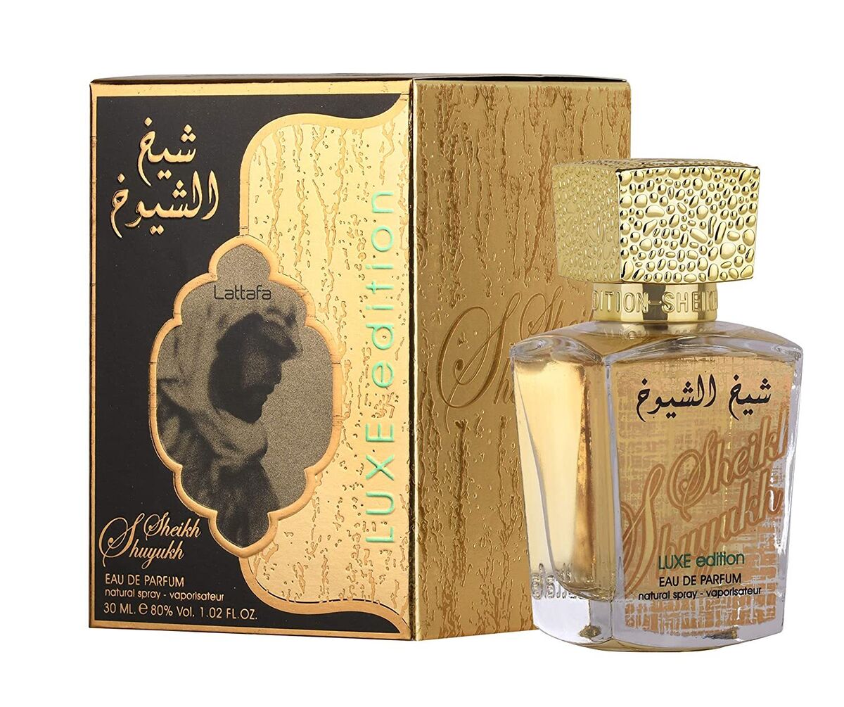 PERFUME LATTAFA SHEIKH AL SHUYUKH LUXE EDITION EDP 100 ML UNISEX - 1