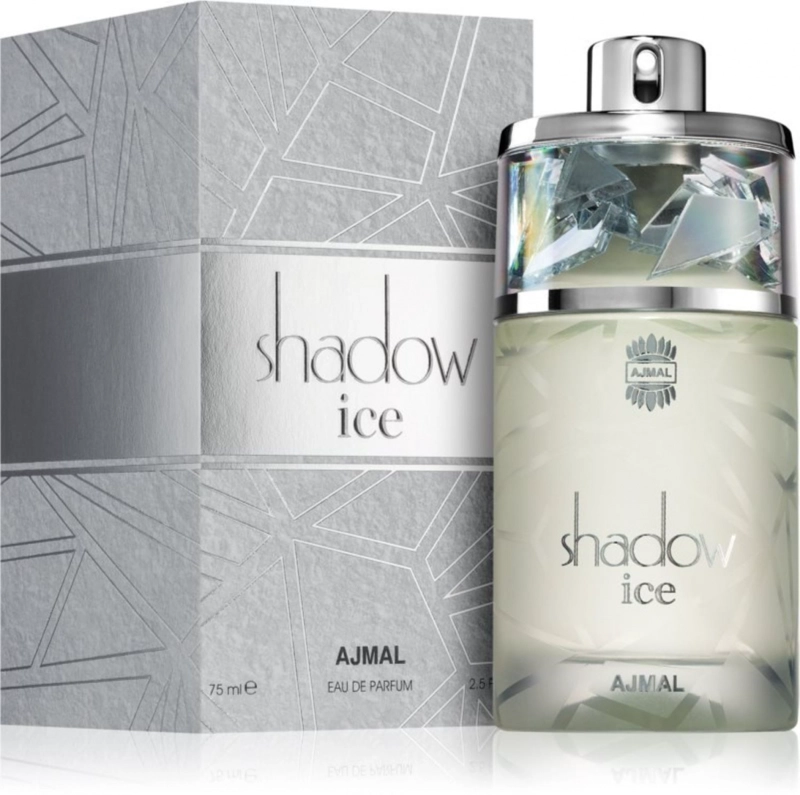 PERFUME AJMAL SHADOW ICE EDP 75 ML HOMBRES - 1