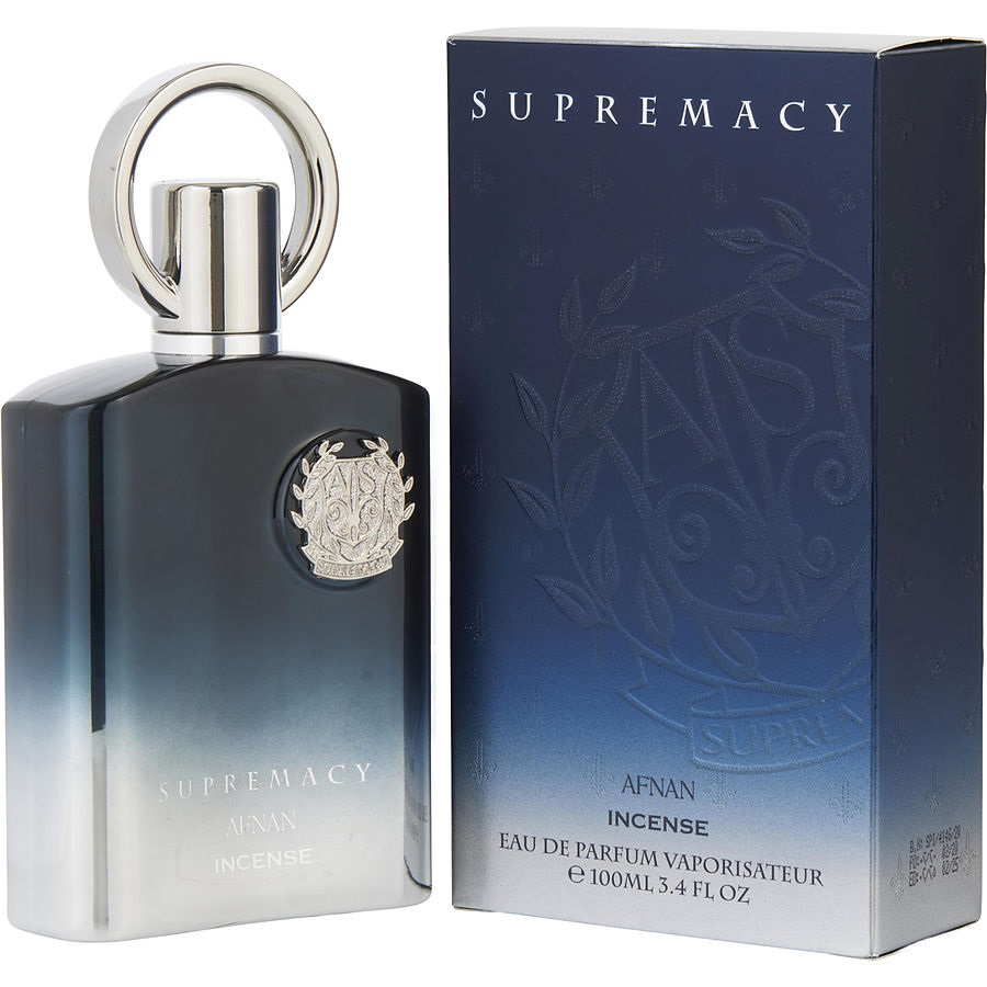 PERFUME AFNAN SUPREMACY INCENSE EDP 100 ML HOMBRES - 1