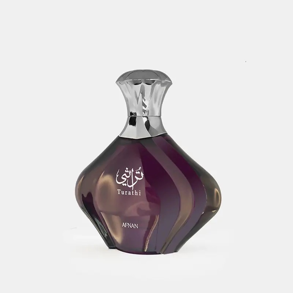 PERFUME AFNAN TURATHI PURPLE EDP 90 ML MUJER - 2