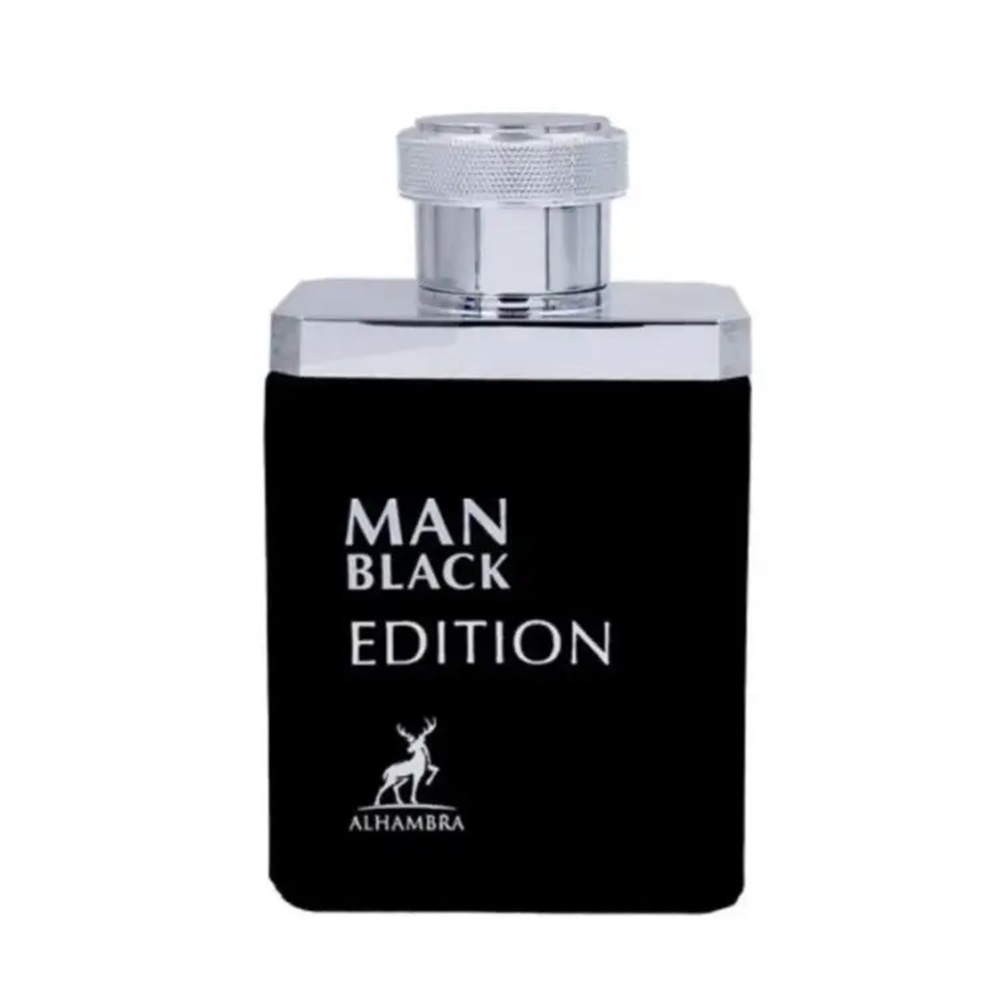 PERFUME MAISON ALHAMBRA BLACK EDITION HOMBRE EDP 100 ML - 2