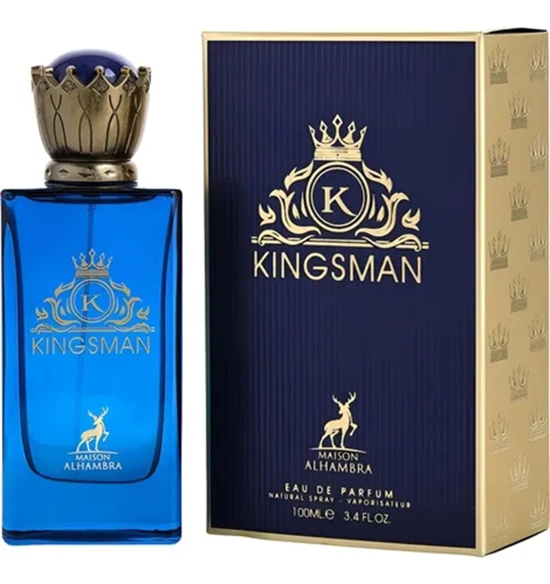PERFUME MAISON ALHAMBRA KINGSMAN HOMBRE EDP 100 ML - 1