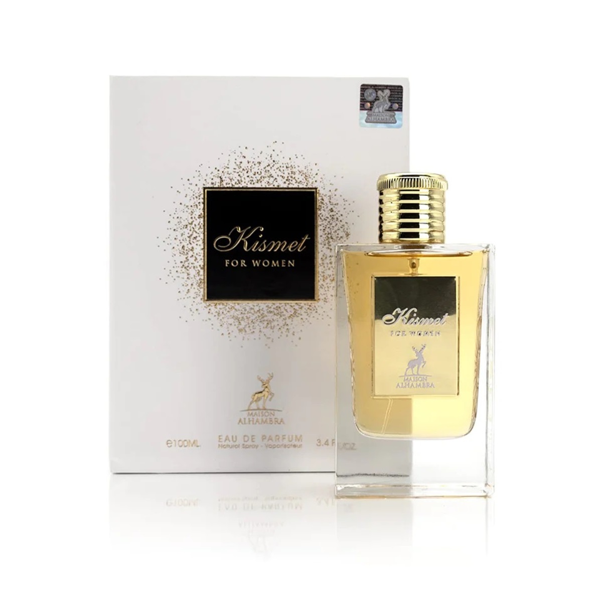 PERFUME MAISON ALHAMBRA KISMET MUJER EDP 100 ML - 1