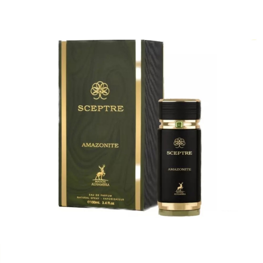 PERFUME MAISON ALHAMBRA SCEPTRE AMAZONITE EDP 100 ML UNISEX - 1