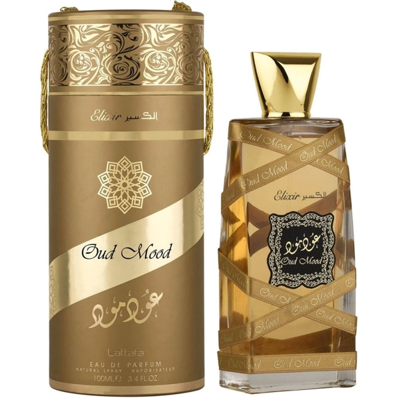 PERFUME LATTAFA OUD MOOD ELIXIR UNISEX EDP 100 ML - 1