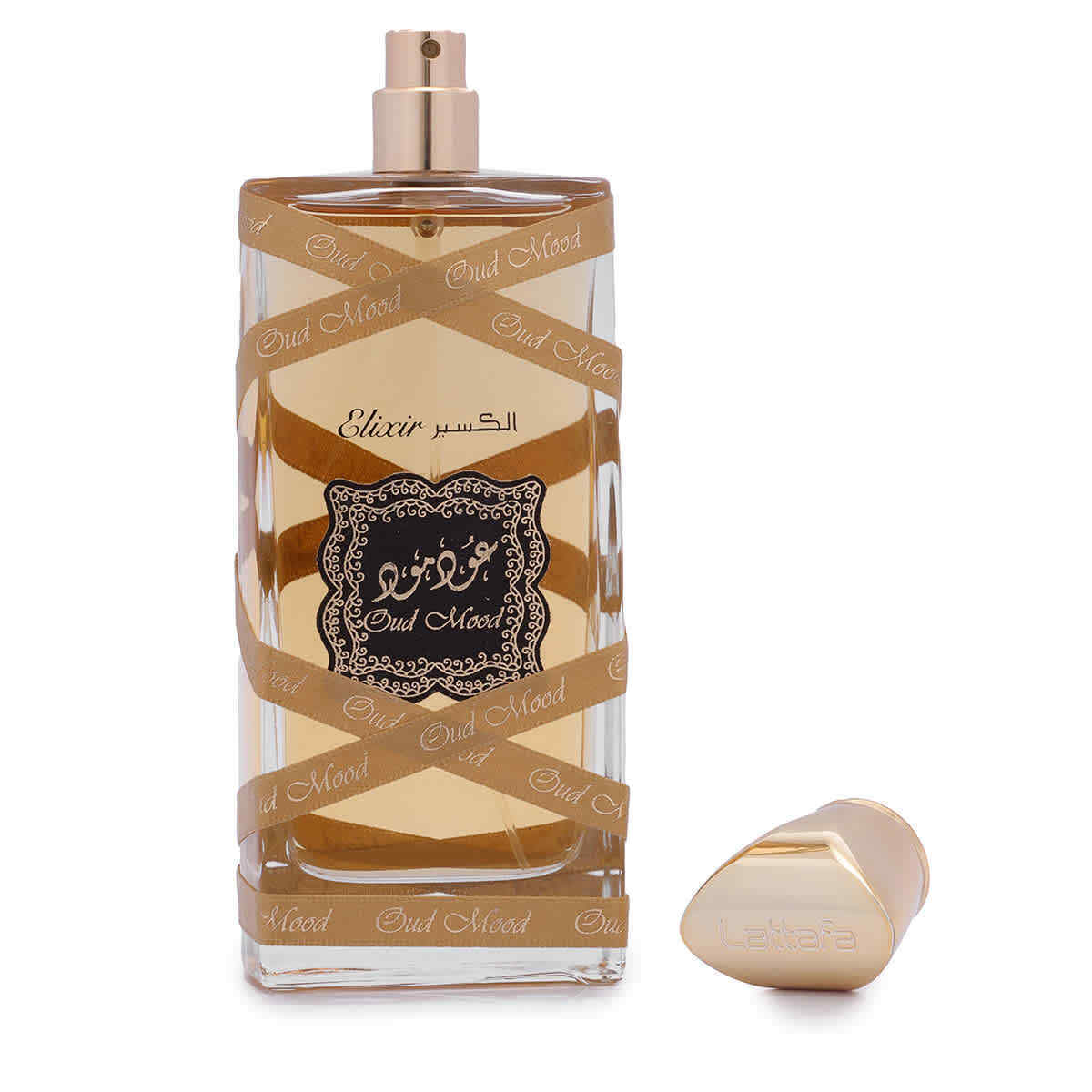 PERFUME LATTAFA OUD MOOD ELIXIR UNISEX EDP 100 ML - 2