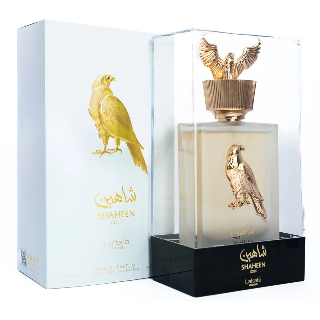 PERFUME LATTAFA PRIDE SHAHEEN GOLD UNISEX EDP 100 ML - 1