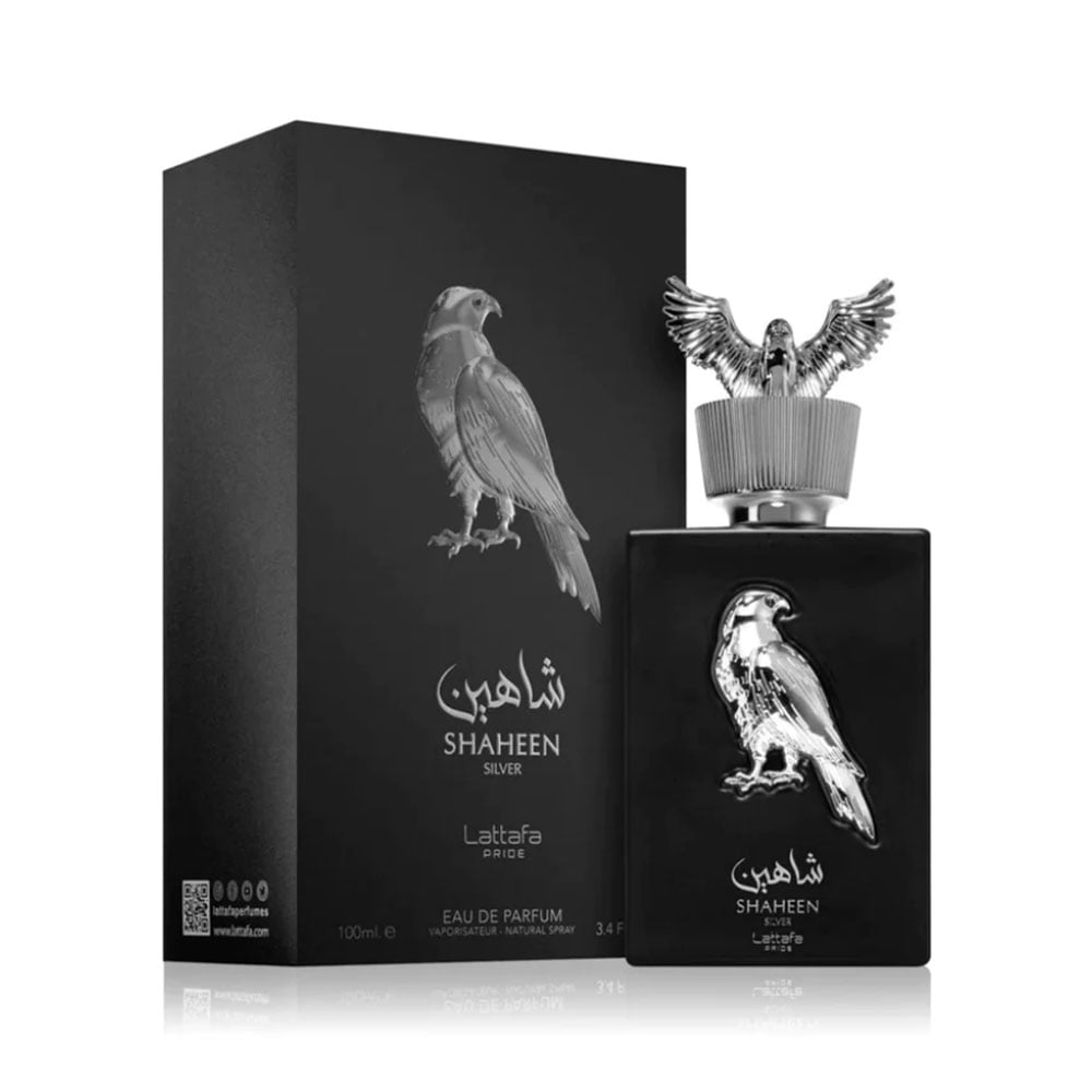 PERFUME LATTAFA PRIDE SHAHEEN SILVER UNISEX EDP 100 ML - 1