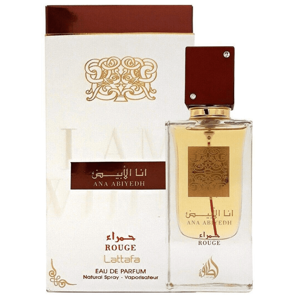 PERFUME LATTAFA ANA ABIYEDH ROUGE UNISEX EDP 60 ML - 1