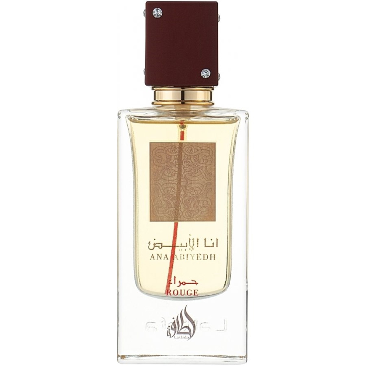 PERFUME LATTAFA ANA ABIYEDH ROUGE UNISEX EDP 60 ML - 2