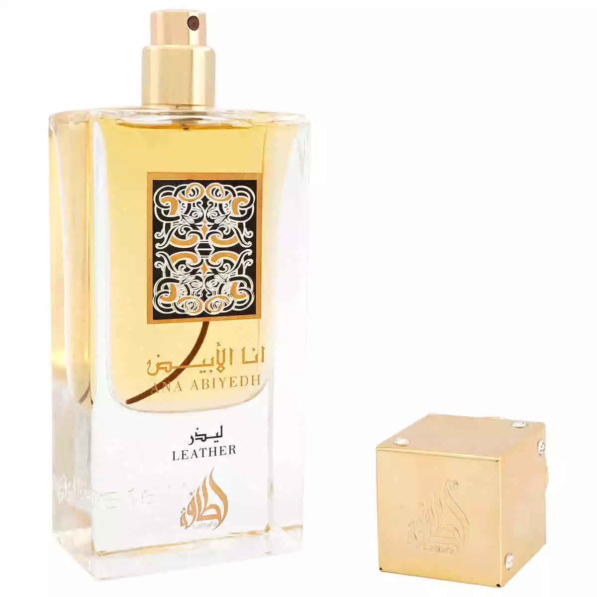 PERFUME LATTAFA ANA ABIYEDH LEATHER UNISEX EDP 60 ML - 2