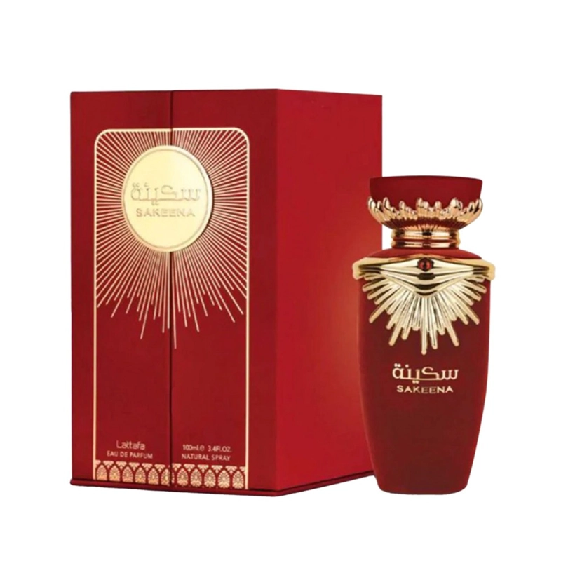 PERFUME LATTAFA SAKEENA MUJER EDP 100 ML - 1