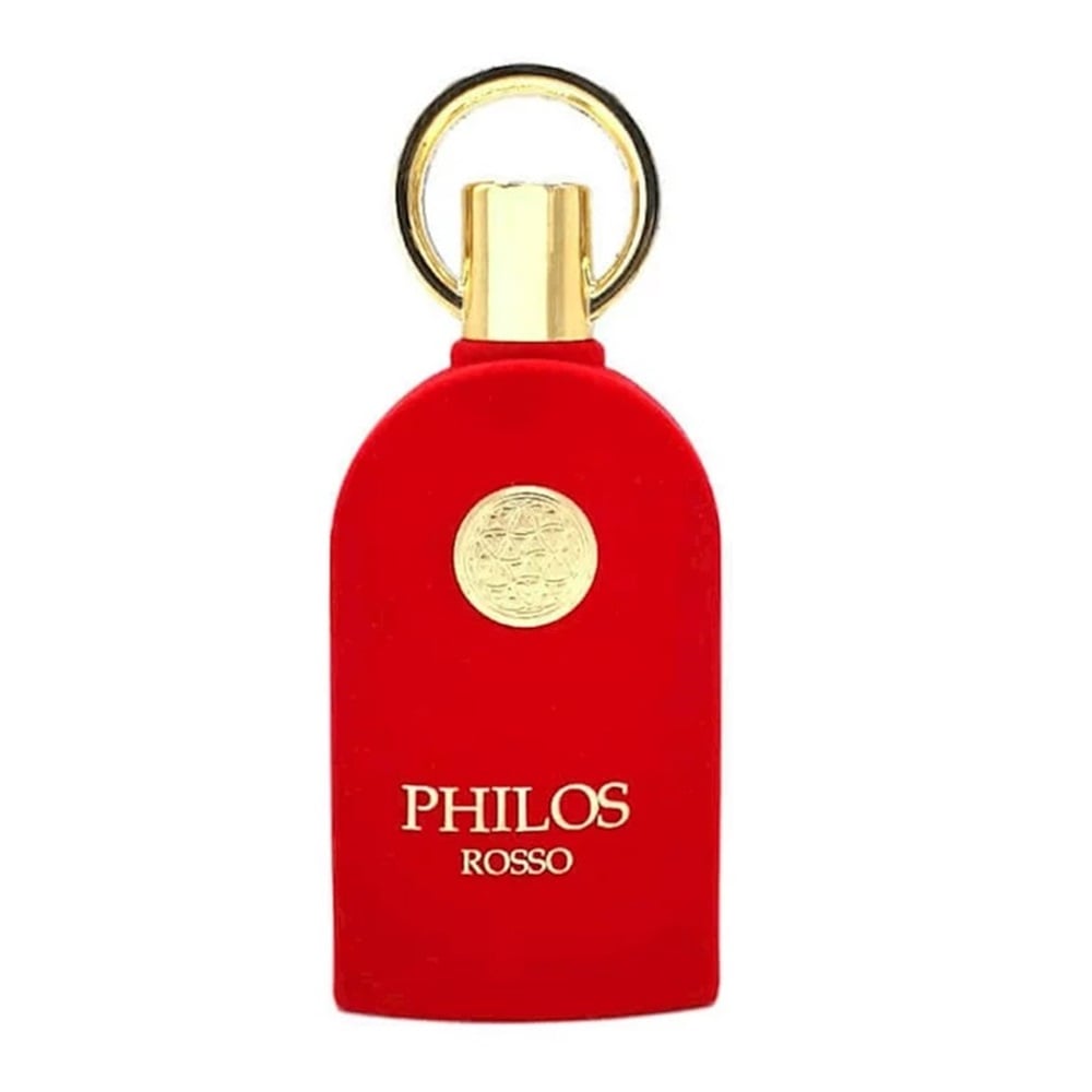 PERFUME MAISON ALHAMBRA PHILOS ROSSO UNISEX EDP 100 ML - 2