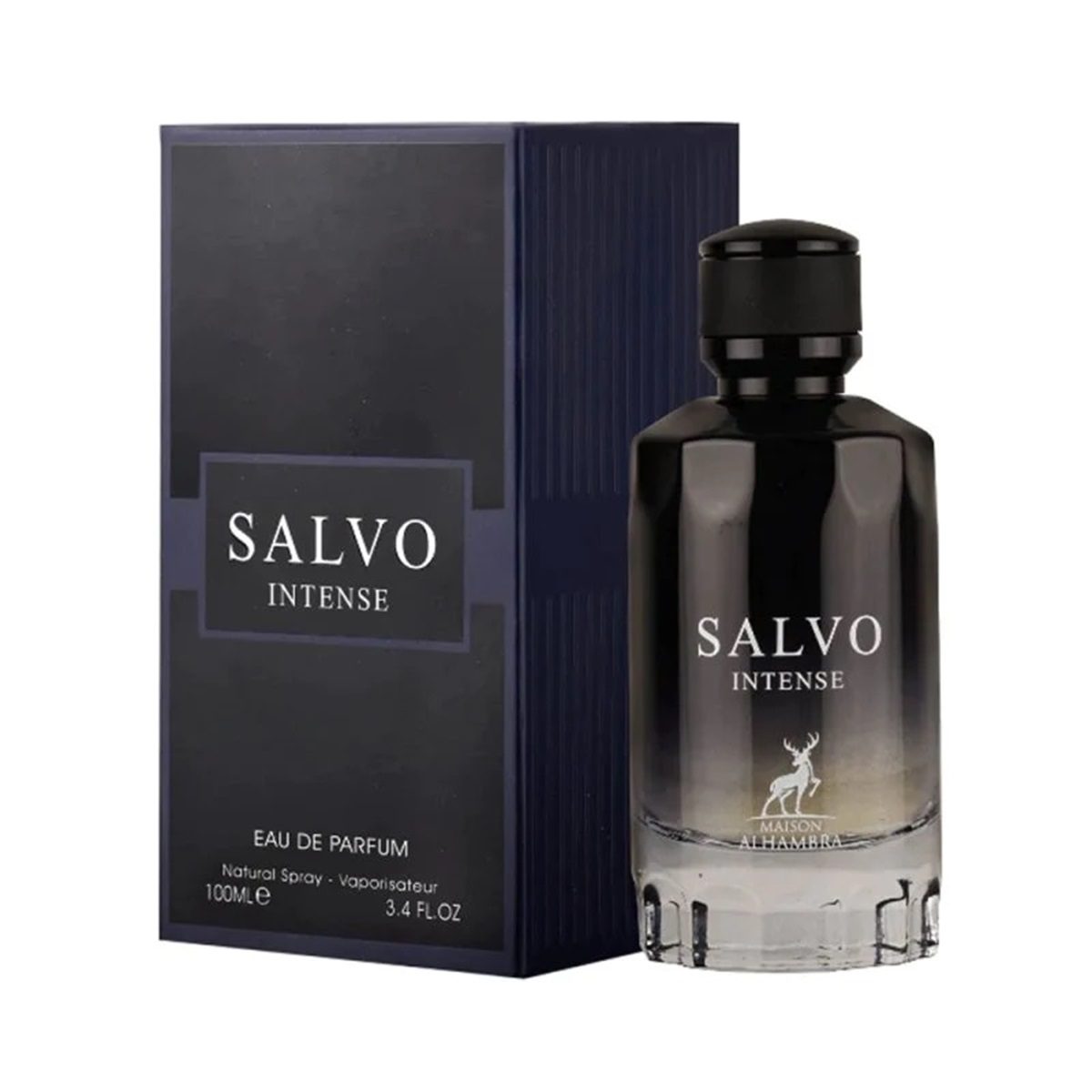 PERFUME MAISON ALHAMBRA SALVO INTENSE S HOMBRE EDP 100 ML - 1