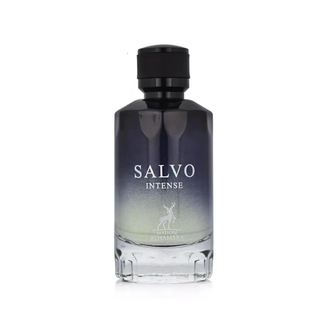 PERFUME MAISON ALHAMBRA SALVO INTENSE S HOMBRE EDP 100 ML - 2