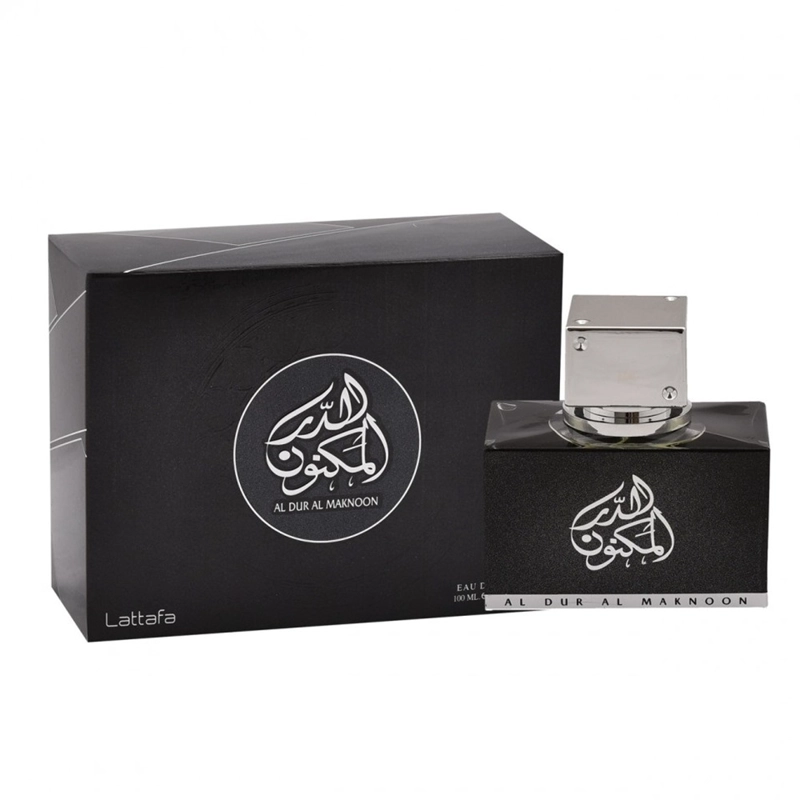 PERFUME LATTAFA AL DUR AL MAKNOON SILVER UNISEX EDP 100 ML - 1