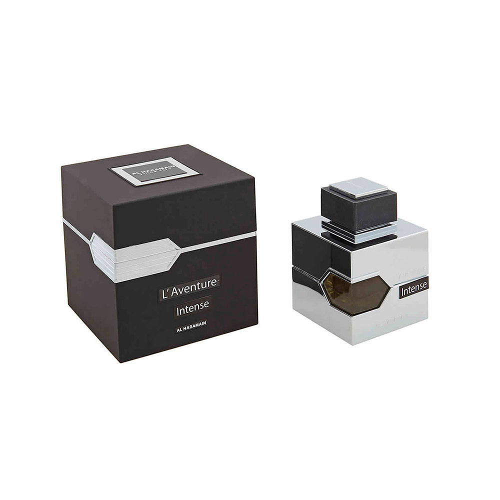 PERFUME AL HARAMAIN L AVENTURE INTENSE DE S HOMBRE EDP 100 ML - 1