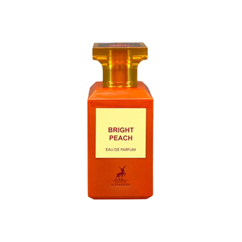 PERFUME MAISON ALHAMBRA BRIGHT PEACH UNISEX EDP 80 ML - 2