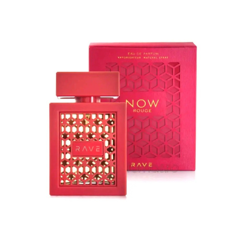 PERFUME LATTAFA RAVE NOW ROUGE EDP 100 ML UNISEX - 1