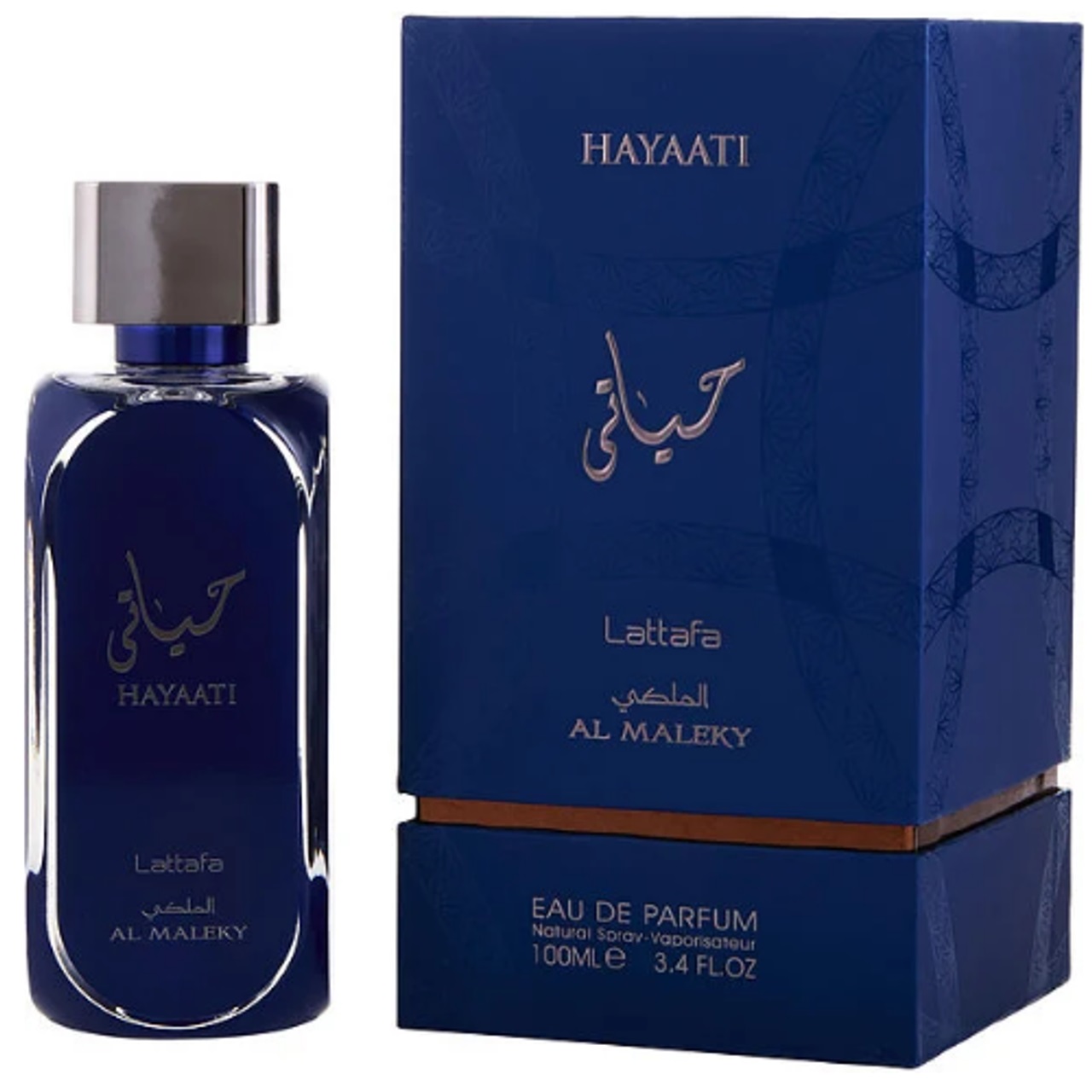 PERFUME LATTAFA HAYAATI AL MALEKY EDP 100 ML UNISEX - 1