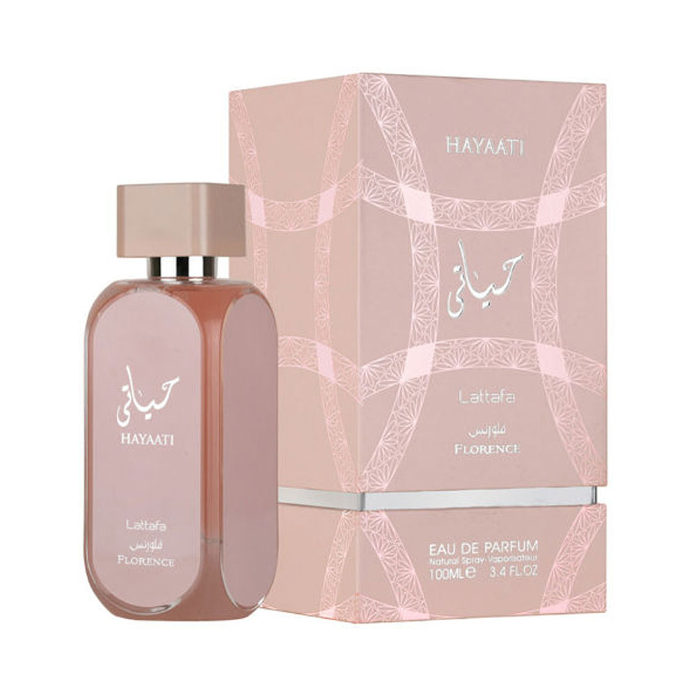 PERFUME LATTAFA HAYAATI FLORENCE EDP 100 ML MUJER - 1