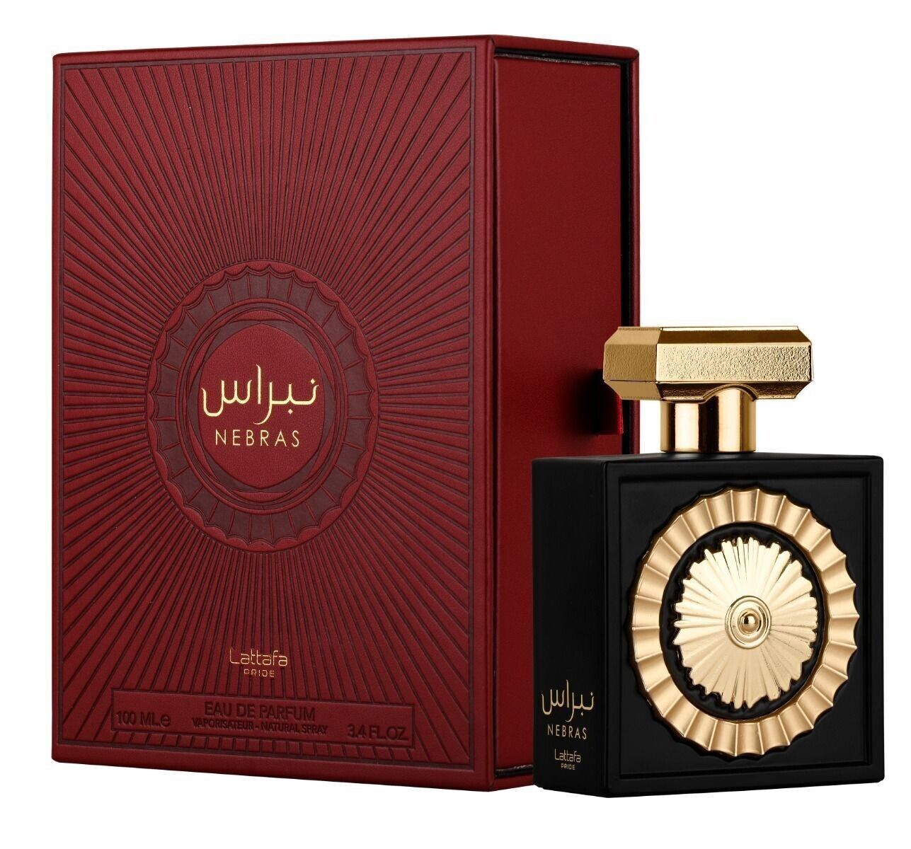 PERFUME LATTAFA PRIDE NEBRAS EDP 100 ML UNISEX - 1