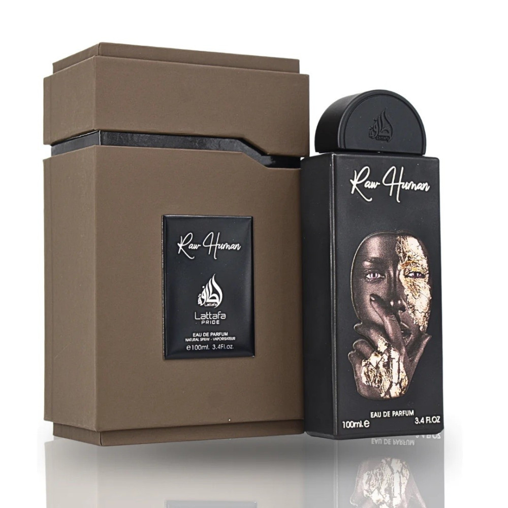 PERFUME LATTAFA PRIDE RAW HUMAN UNISEX EDP 100 ML - 1