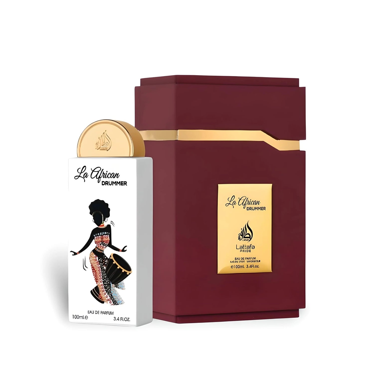 PERFUME LATTAFA PRIDE LA AFRICAN DRUMMER UNISEX EDP 100 ML - 1