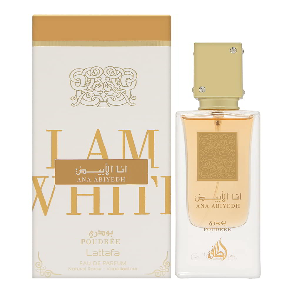 PERFUME LATTAFA ANA ABIYEDH POUDREE EDP 60 ML UNISEX - 1