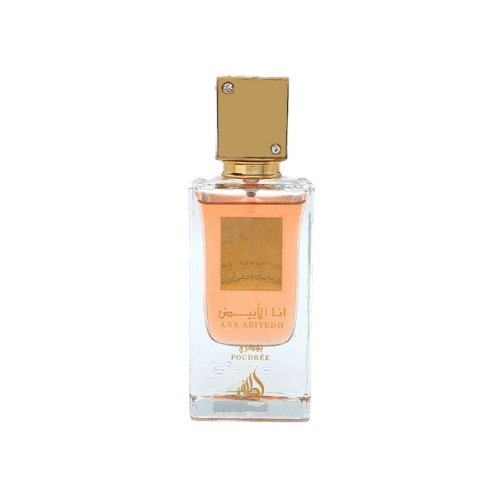 PERFUME LATTAFA ANA ABIYEDH POUDREE EDP 60 ML UNISEX - 2