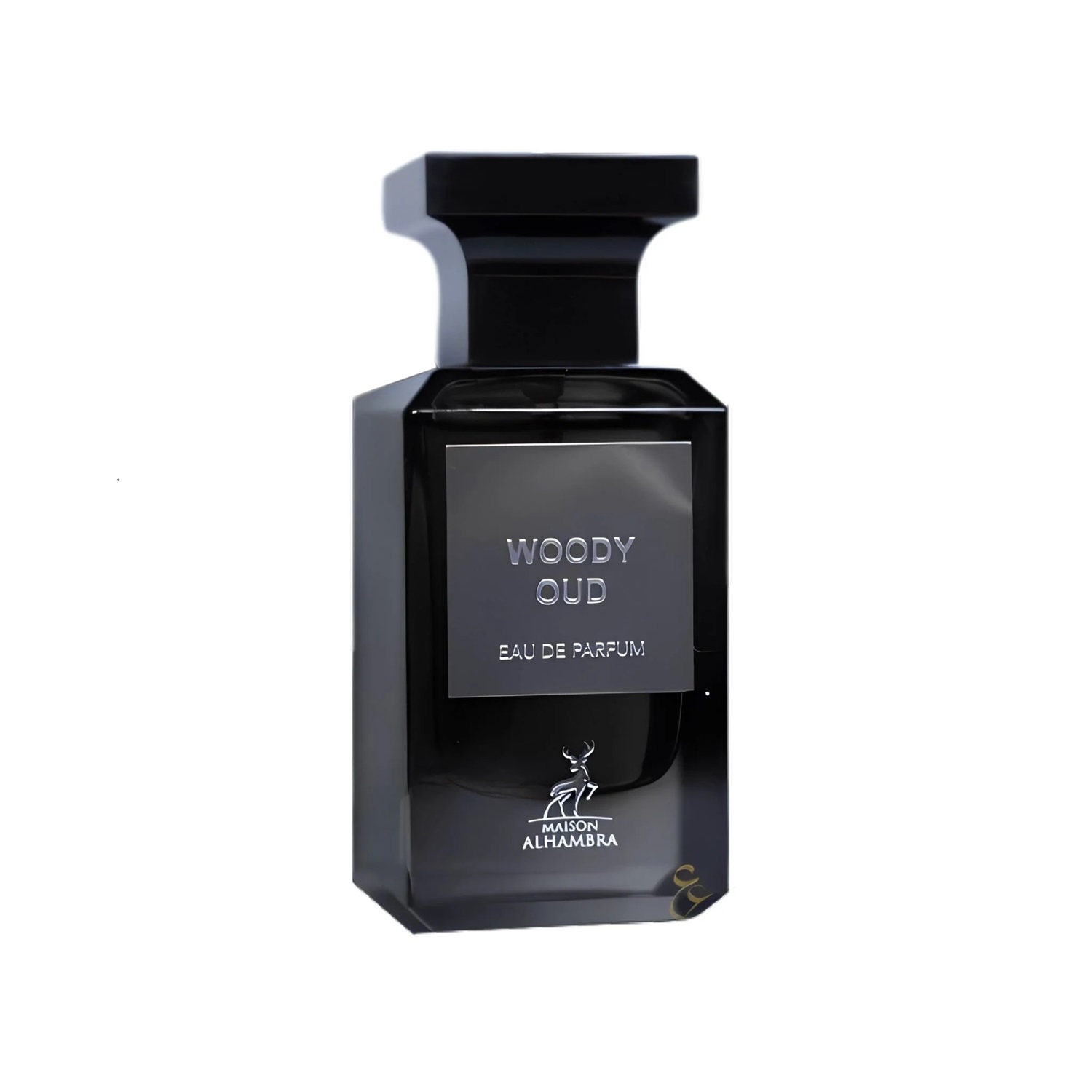 PERFUME MAISON ALHAMBRA WOODY OUD UNISEX EDP 80 ML - 2
