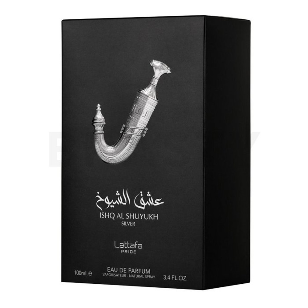 PERFUME LATTAFA PRIDE ISHQ AL SHUYUKH SILVER EDP 100 ML UNISEX - 2