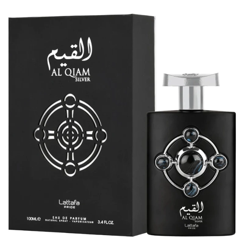 PERFUME LATTAFA PRIDE AL QIAM SILVER UNISEX EDP 100 ML - 1