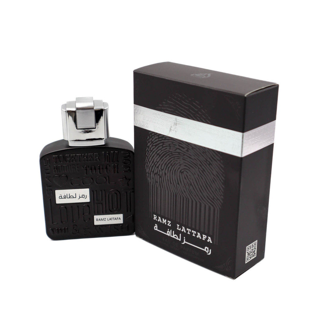 PERFUME LATTAFA RAMZ SILVER EDP 100 ML UNISEX - 1