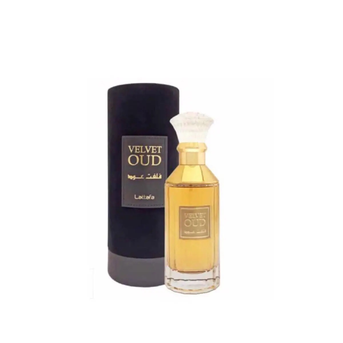 PERFUME LATTAFA VELVET OUD UNISEX EDP 100 ML - 1