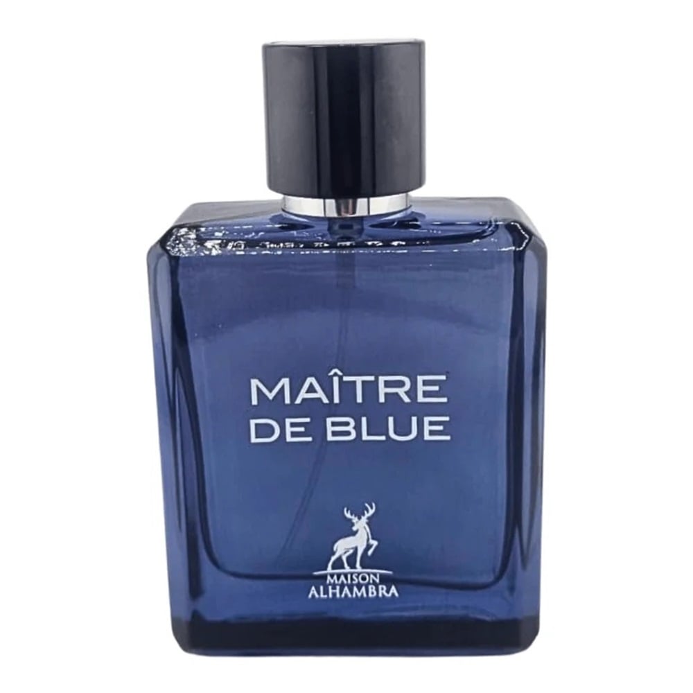 PERFUME MAISON ALHAMBRA MAITRE DE BLUE HOMBRE EDP 100 ML - 2