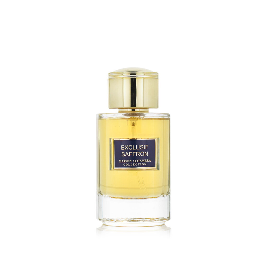 PERFUME MAISON ALHAMBRA EXCLUSIF SAFFRON UNISEX EDP 100 ML - 2